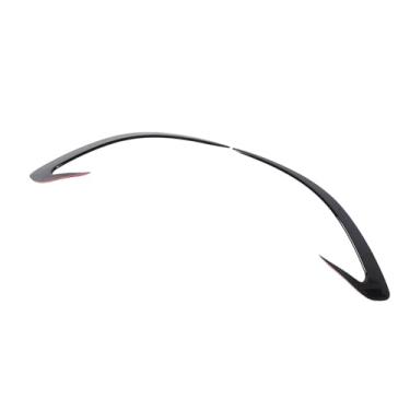 Imagem de Zerodis Spoiler de Pára -choques Traseiro Spoiler para Substituição do Quadro de Ventilação para MIATA 2016+ Resistente a ABS Externo Construção (Preto brilhante)