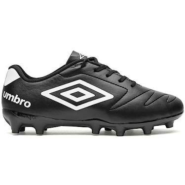 Imagem de Chuteira Infantil Campo Umbro Class 2.2 JR Preto 33