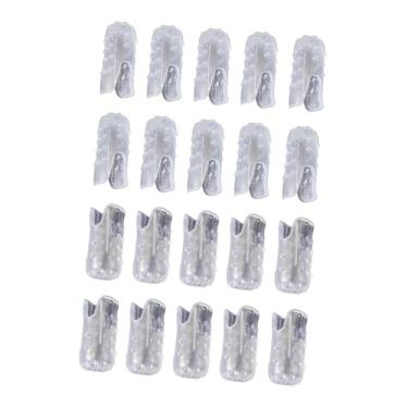 Imagem de KiBcsLic 20 peças de protetores de dedos para homens e mulheres, mangas anti-fricção premium fáceis de usar para corrida, caminhada, uso diário