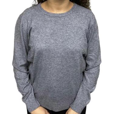 Imagem de BLUSA CITY LADY COM MANGA LONGA REF:658121 FEMININO-Feminino