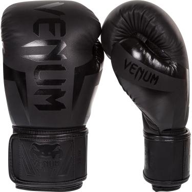 Imagem de Venum Luvas de boxe Elite - Preto