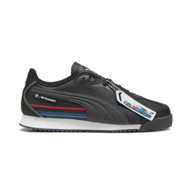 Imagem de PUMA BMW Motorsport Roma Tênis masculino, Preto, vermelho, Ah25, 42