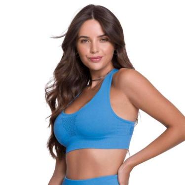 Imagem de Top Fitnes Selene 20905 001/20905 002 Nadador, Azul claro, GG