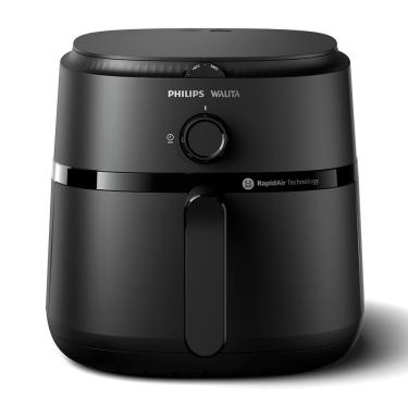 Imagem de Air Fryer Fritadeira Eletrica 6l 1700W Rapid Air Ellegance Black 110V