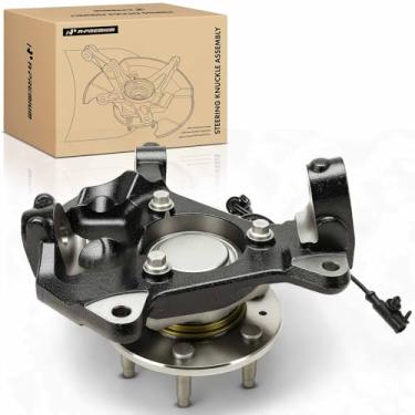 Imagem de A-Premium Junta de direção dianteira direita e conjunto de cubo de rolamento de roda compatível com Chevrolet Silverado Suburban 1500, Tahoe, Avalanche e GMC Sierra 1500, Yukon XL 1500 e Cadillac