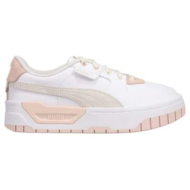 Imagem de PUMA Cali Dream Colorpop Puma White/Island Pink/Marshmallow 10 B (M)