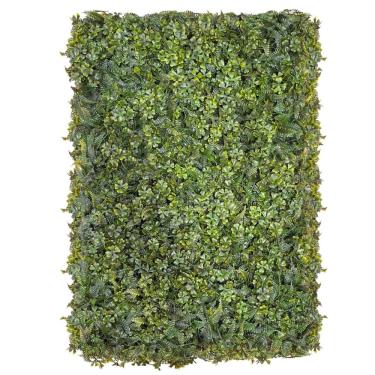 Imagem de Placa Jardim Vertical Trevo Samambaia (60x40) Verde SMO