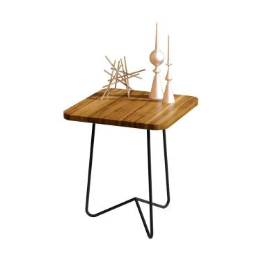 Imagem de Mesa Lateral Milão 50 - Madeirado