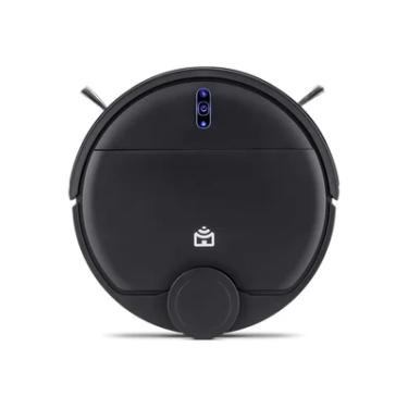 Imagem de Smart Robô Aspirador Positivo PRA 1000, Wi-Fi, Laser, Alexa E Google Assistente, Preto - Smart Home