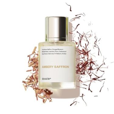 Imagem de Dossier - Ambery Saffron 50 ml - Eau de Parfum - Inspirado por B.accarat R.ouge 540 - Perfume Spray Vegano, Unissex