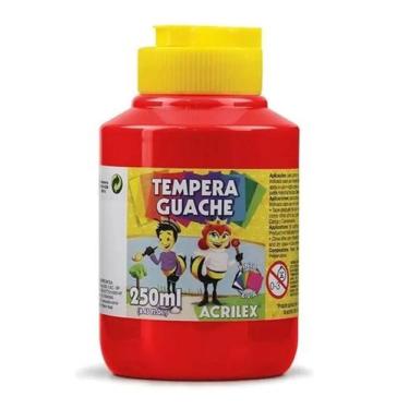Imagem de Tinta Guache 250 ml - Acrilex - VERMELHO FOGO