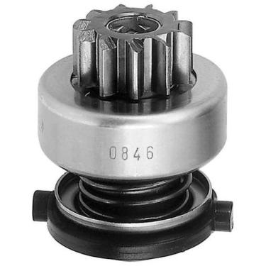 Imagem de Impulsor Motor Partida Palio Strada Uno Dw 11D - Zen0846