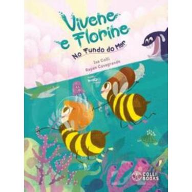 Imagem de Vivene e Florine No Fundo Do Mar