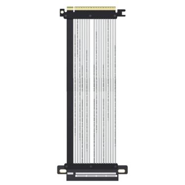 Imagem de GLOTRENDS Cabo Riser PCIe 5.0 X16 para GPUs PCIe 5.0/4.0, como GeForce RTX 50/RTX 40 Series e AMD Radeon RX9000/RX7000 Series