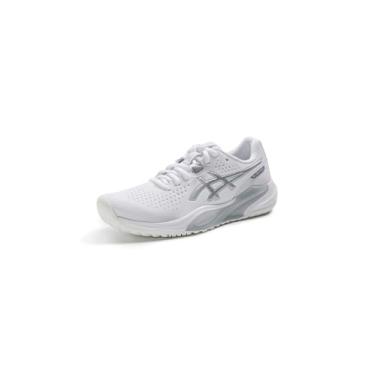 Imagem de ASICS Tênis feminino Gel-Challenger 15, Branco/prata pura, 37