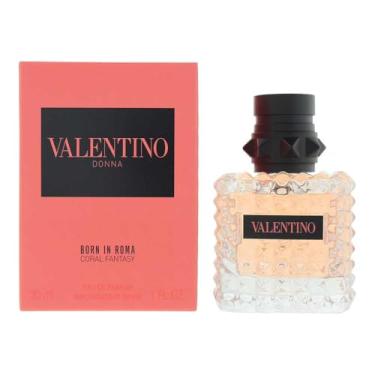 Imagem de Valentino Eau De Parfum Spray Donna Born in Roma Coral Fantasy para mulheres, 30 ml