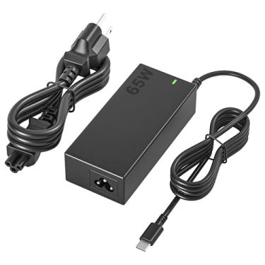 Imagem de Carregador de laptop USB C de 65 W para Lenovo Chromebook/Yoga/Thinkpad 65W 45W carregador de laptop