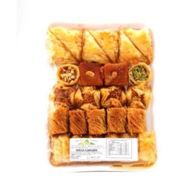 Imagem de Doce Sírio Mini Bdj com 25 un - Receita do Papai