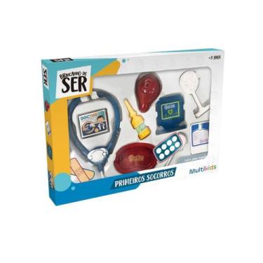 Imagem de Brincando De Ser Médico - Primeiros Socorros Multikids - Multikids Bab