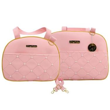 Imagem de Kit Bolsa Mala Maternidade Menino Menina Bebe Reforçada - Royal Baby, 