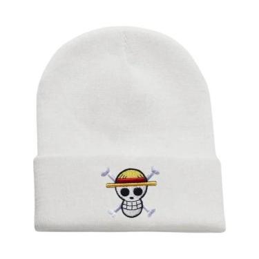 Imagem de Gorro De Malha Unissex De Anime, Fantasia De Cosplay De Lufy, Quente E