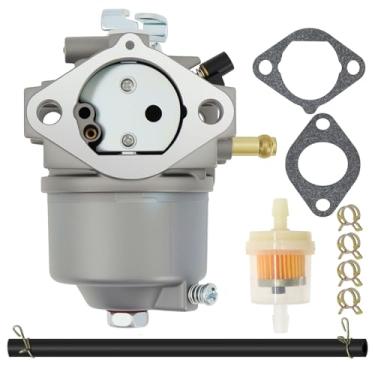 Imagem de Carburador AM122617 adequado para John Deere 285 320 345 carburador de motor de trator para cortador de grama Kawasaki FD590V
