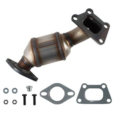 Imagem de Kit conversor catalítico dianteiro direito LLHOKA compatível com modelos Chevy, GMC e Cadillac - Blazer 2019-2023, Acadia 2017-2023, XT5 2017-2023, XT6 2020-2023 - V6 3.6L