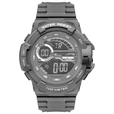 Imagem de Relógio MORMAII masculino digital preto branco MO3660AB/8P