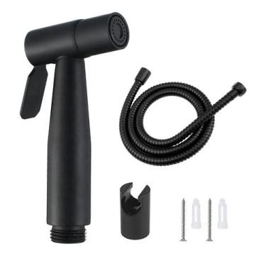 Imagem de Ducha Higienica Chuveirinho Higienizaçao Banheiro Lavabo Mangueira Fle