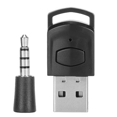 Imagem de Tangxi Adaptador de áudio Bluetooth USB, Conectando Fones de Ouvido Bluetooth Ao PS 4/5, Interruptores, PC, Transmissor USB Aptx Com Microfone Sem Fio