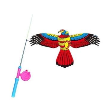 Imagem de Pipa Infantil De Desenho Animado 30x20cm Mini Brinquedo De Plástico Co