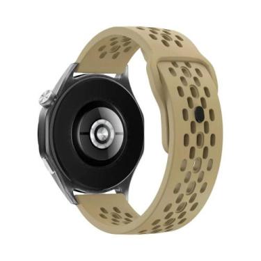 Imagem de Pulseira De Silicone Respirável De 22mm Para Amazfit Bip 6 5 5 Unity G