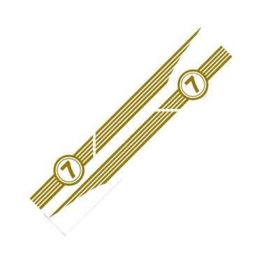 Imagem de Adesivos Para Porta Lateral De Carro Mini Cooper Clubman Countryman 2 