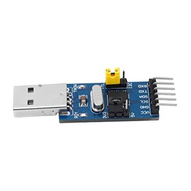Imagem de Fafeicy Módulo Adaptador de Conversor Usb para UART, Modo Dual Usb a TTL Serial e Adaptador I2C Com Saí de 5V/3.3V, Taxa de Transmissão de 50bps-2Mbps