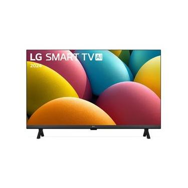 Imagem de Smart  32" LG HD 32LR600BPSB 60Hz WebOS 23 A5 Ger6 Preto