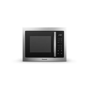 Imagem de Microondas De Embutir Panasonic Painel Easy Touch 30L Inox - NN-GB68QSRUK Inox / 220