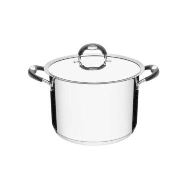 Imagem de Caldeirão Tramontina Duo Silicone 24cm Em Aço Inox