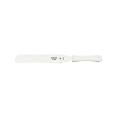 Imagem de Espátula para Confeiteiro Tramontina Aço Inox Cabo Polipropileno Branco 10