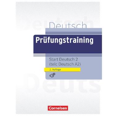 Imagem de Prufungstraining Daf - A2 Telc Deutsch - Ubungsbuch Mit Audio- Und Losungs-Download - 2. Auflage 2022