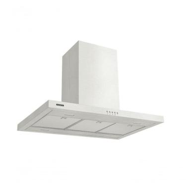 Imagem de Coifa De Ilha Tramontina New Dritta Isla Aço Inox 90cm 220 V