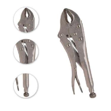 Imagem de Alicate pressão metal aço cromo 10" - Idea