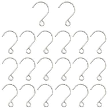 Imagem de ZZLZX Cortina de contas de cristal, 150 peças, ganchos de metal em forma de S, decoração de casa de Natal, ganchos de aço inoxidável, prata, para teto, bola de vidro, pingentes, cordão de luzes