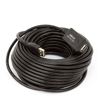 Imagem de Extensão Usb Ativa 2.0 Amplificado 5M - Cirilo Cabos