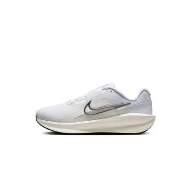Imagem de Nike Tênis de corrida feminino Downshifter 13 Road, Branco/Branco/Platinum Tint, 38