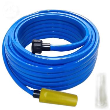 Imagem de Mangueira Jardim 25M Metros Reforçada Chata Antitorção