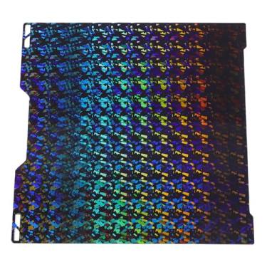 Imagem de Jiawu PEC Peks Build Plate Fit for Bambu Labs H2D 3D Impressora, Leito Lateral de Dupla Aquecimento de Alta Adesão na Superfície de Impressão Flexível Removível, 355x346mm,