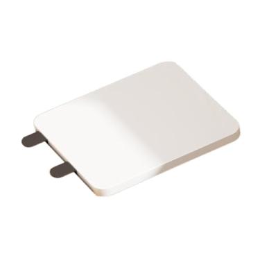 Imagem de ＫＬＫＣＭＳ Suporte de pulso para mesa, suporte de braço, acessórios dobráveis ​​para mesa, de braço, bandeja de teclado expansível, Branco