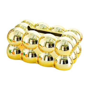 Imagem de Generic Caixa de lenços de papel, porta-lenços de mesa, dispensador de guardanapos para decoração de casa, presentes, caixa de papel higiênico, Caixa de Lenços de Papel