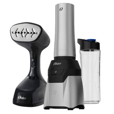 Imagem de Kit Blender Power Inox e Passadeira a Vapor Oster