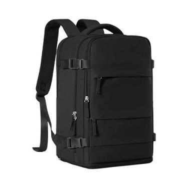 Imagem de Mochila De Viagem Unissex À Prova D'água Business College Laptop Carry